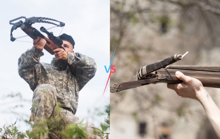 Compound and recurve crossbow comparison