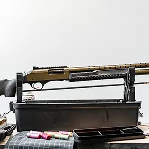 Firearm maintenance workbench