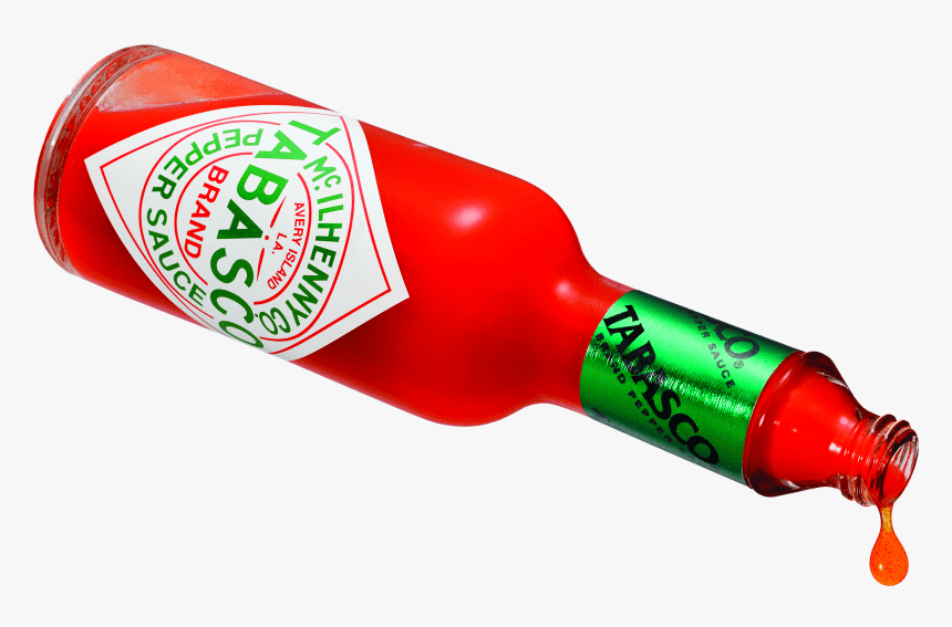 Bottle of hot sauce