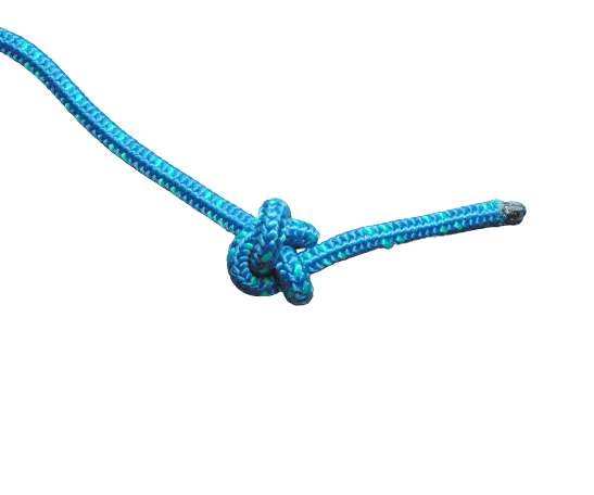 Blue Ashley's stopper knot