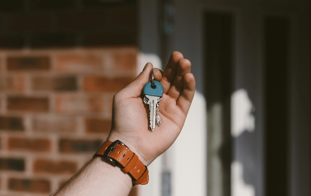 home security tips change locks