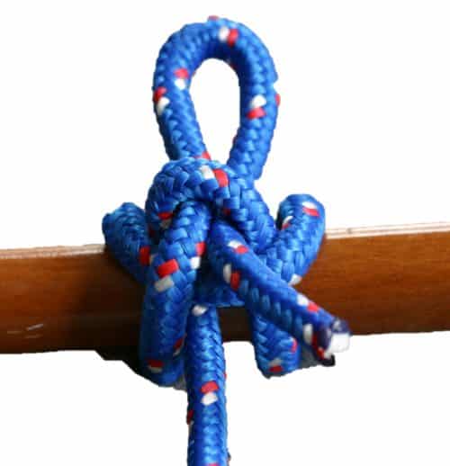 highwayman's hitch survival knot