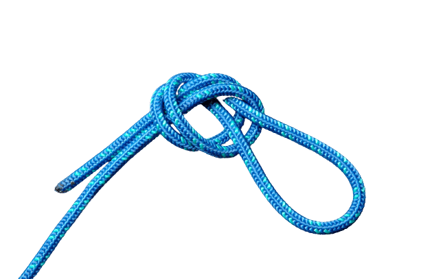 overhand loop survival knot