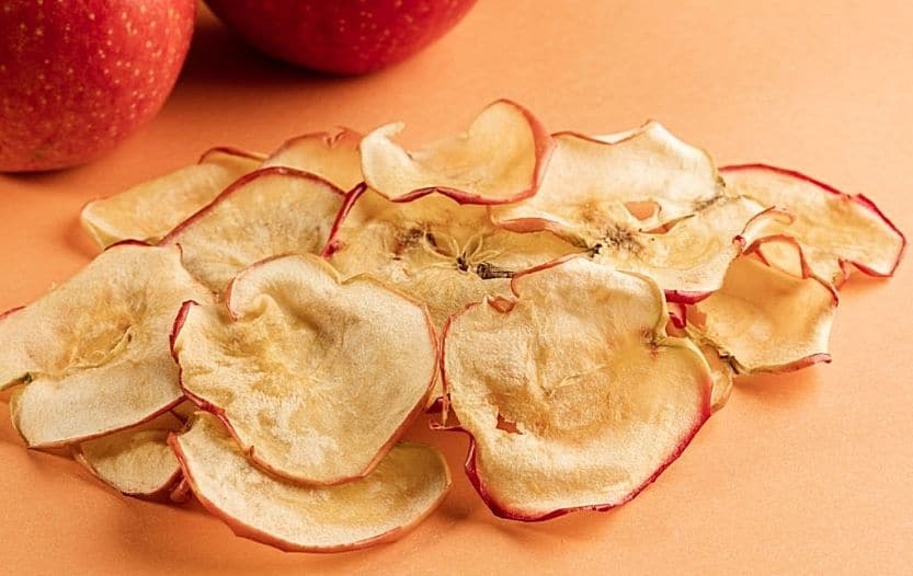 how to dehydrate apples in oven