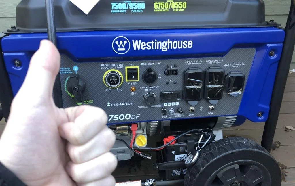 Westinghouse WGen7500DF Review (Ultimate Guide)
