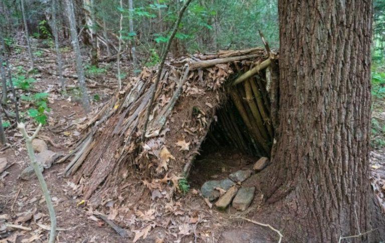 simple survival shelters you have to know