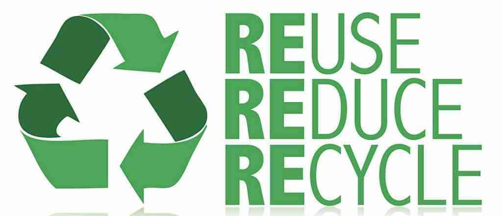 Recycle, Reuse, Reduce, and Replace