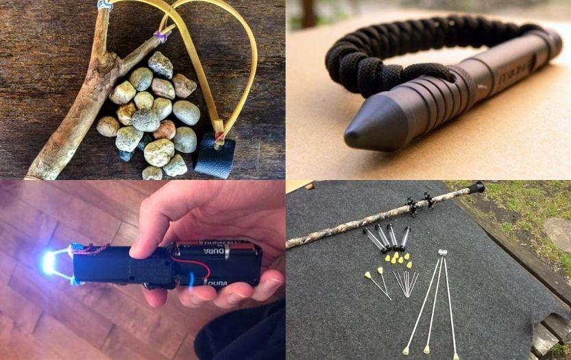 8 Homemade Self-Defense Weapons for When SHTF [2023 Guide]