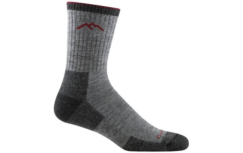 Darn Tough Vermont Hiker Merino Wool Micro Crew Socks with Cushion