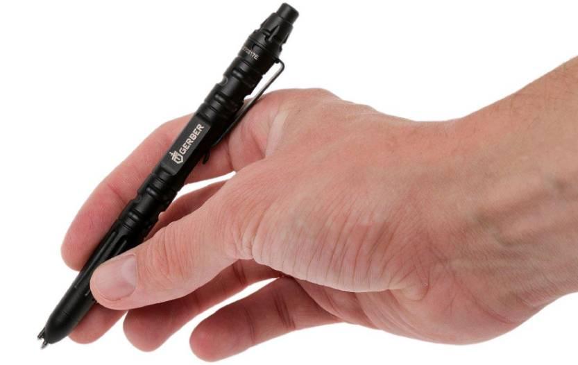 Handheld Gerber Gear 31-00188ON Impromptu Tactical Pen