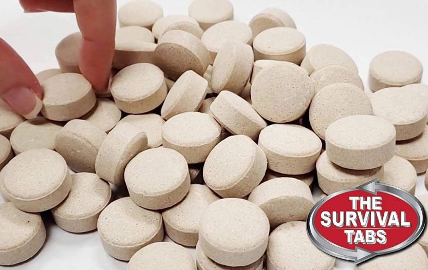 Survival Tabs 8-Day Food Supply