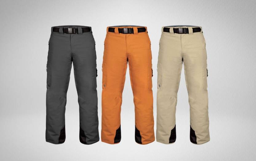 a variety of Wildhorn Outfitters Men's Snow Pants in different colors