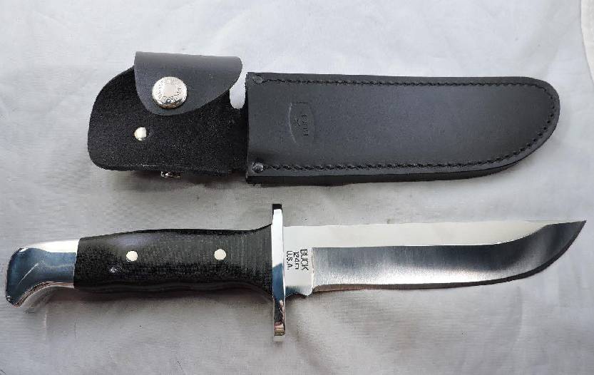 Buck Knives 124 Frontiersman Fixed Blade Knife