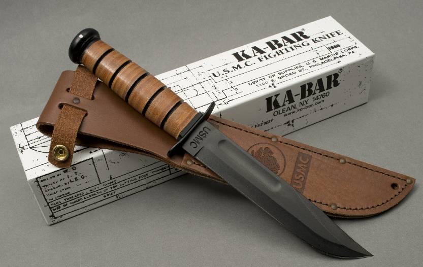 Ka-Bar US Marine Corps Bowie Knife