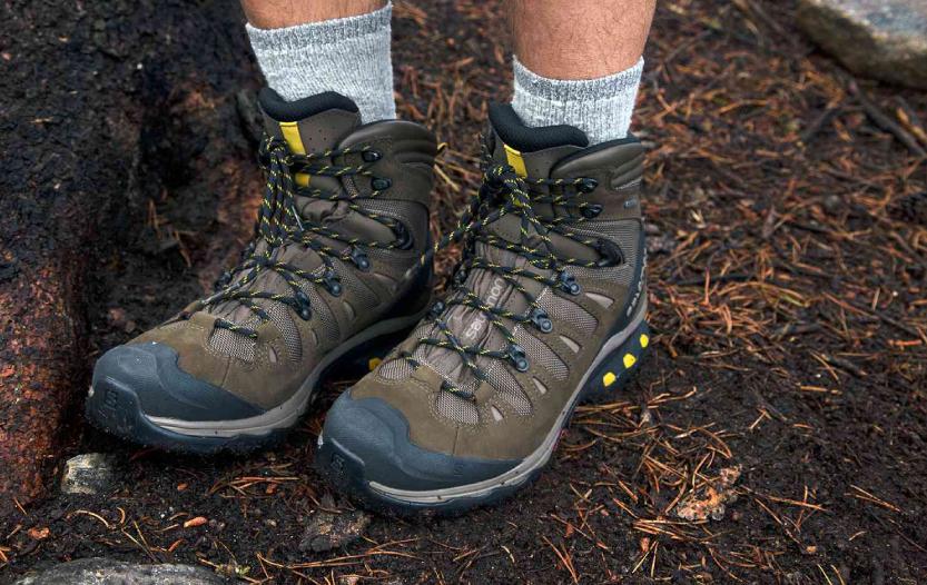 Salomon boots - Quest 4D 3 model hiking boots