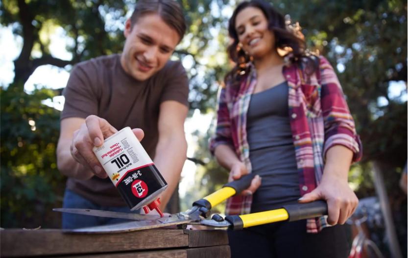 is 3-in-1 oil a viable WD-40 alternative