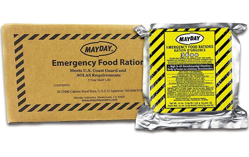 emergency rations by mayday