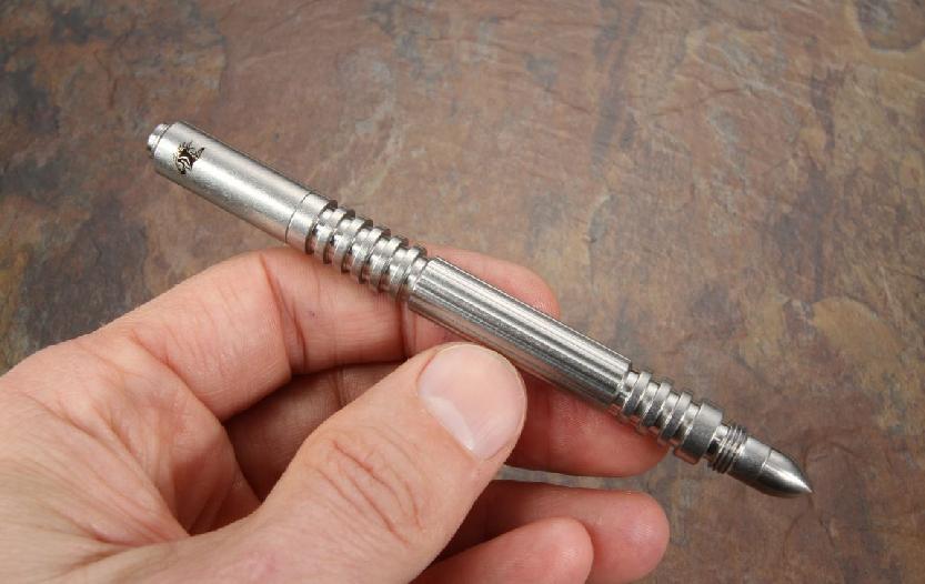 tactical pen by Rick Hinderer