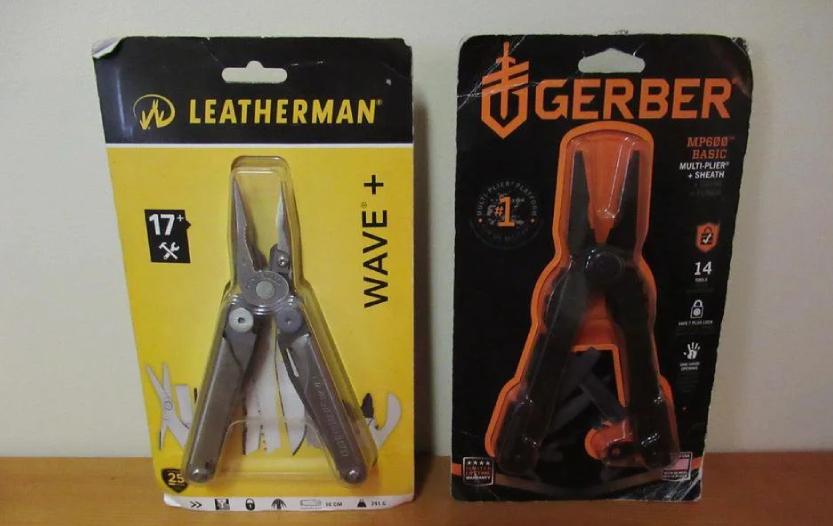 The Battle of the Flagships: Leatherman Wave Plus vs. Gerber MP600
