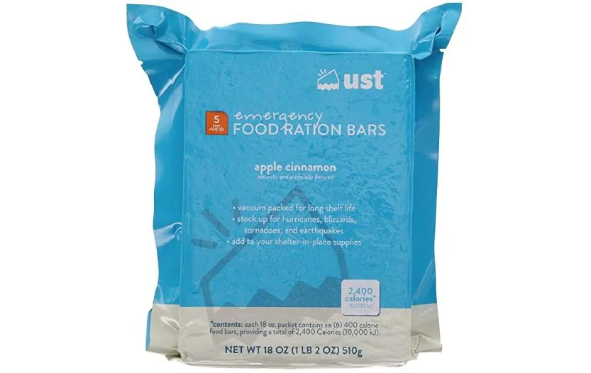 Ultimate Survival Technologies' Emergency Food Rations