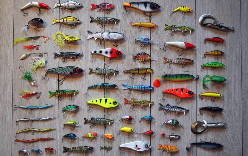 Plastic Baits and Lures