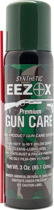 eezox gun care bottle for rust prevention