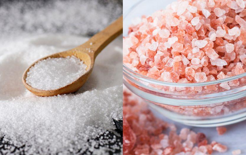 curing salt vs regular salt