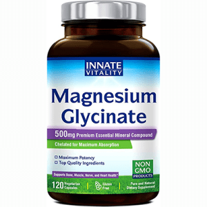 Magnesium Glycinate Supplement_For Storage as a prepper