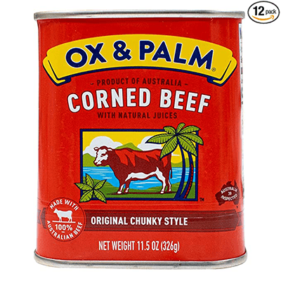 Corned Beef Canned_Best Food Storage Foods