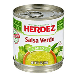 Canned Green Salsa_Best Food Storage Items