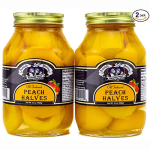 Canned Peaches_Best Food Storage items