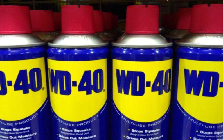 does wd40 remove paint