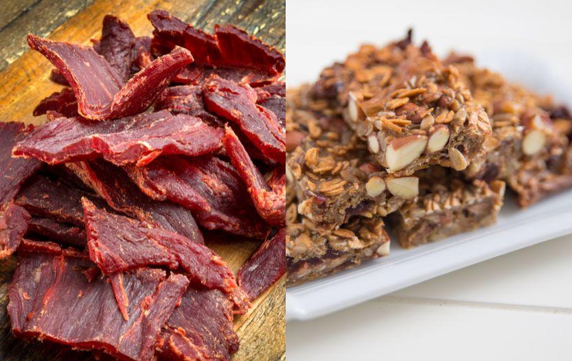 Beef Jerky vs Protein Bar: Which Is Better?