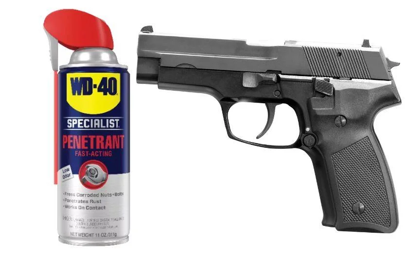Can You Use WD40 To Clean A Gun? [Complete Answer]