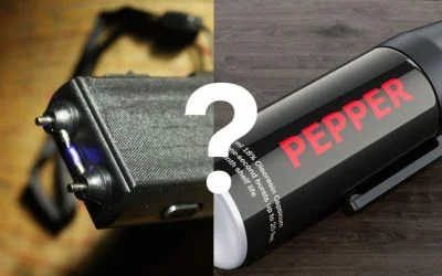 Taser vs Pepper Spray [What Preppers Should Know]