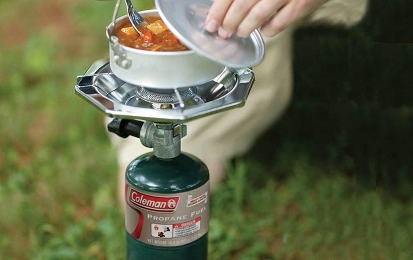 Coleman Portable Bottletop Propane Gas Stove