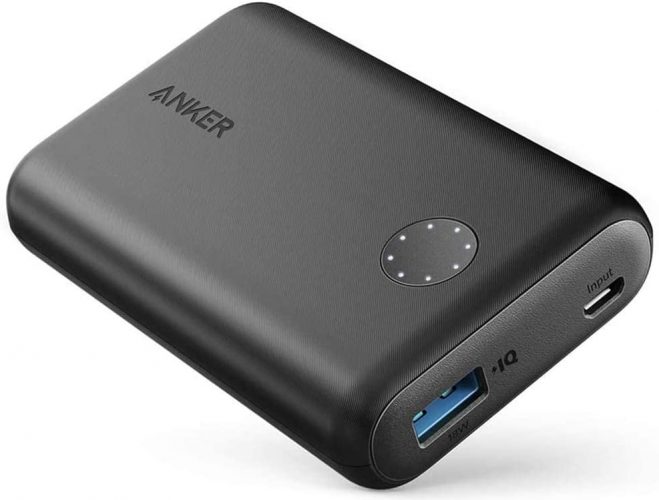 Power Bank for Backpacking Anker PowerCore II 10000