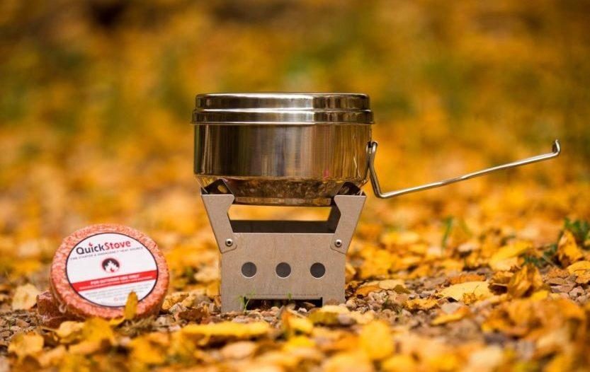 QuickStove Portable Emergency Cook Kit
